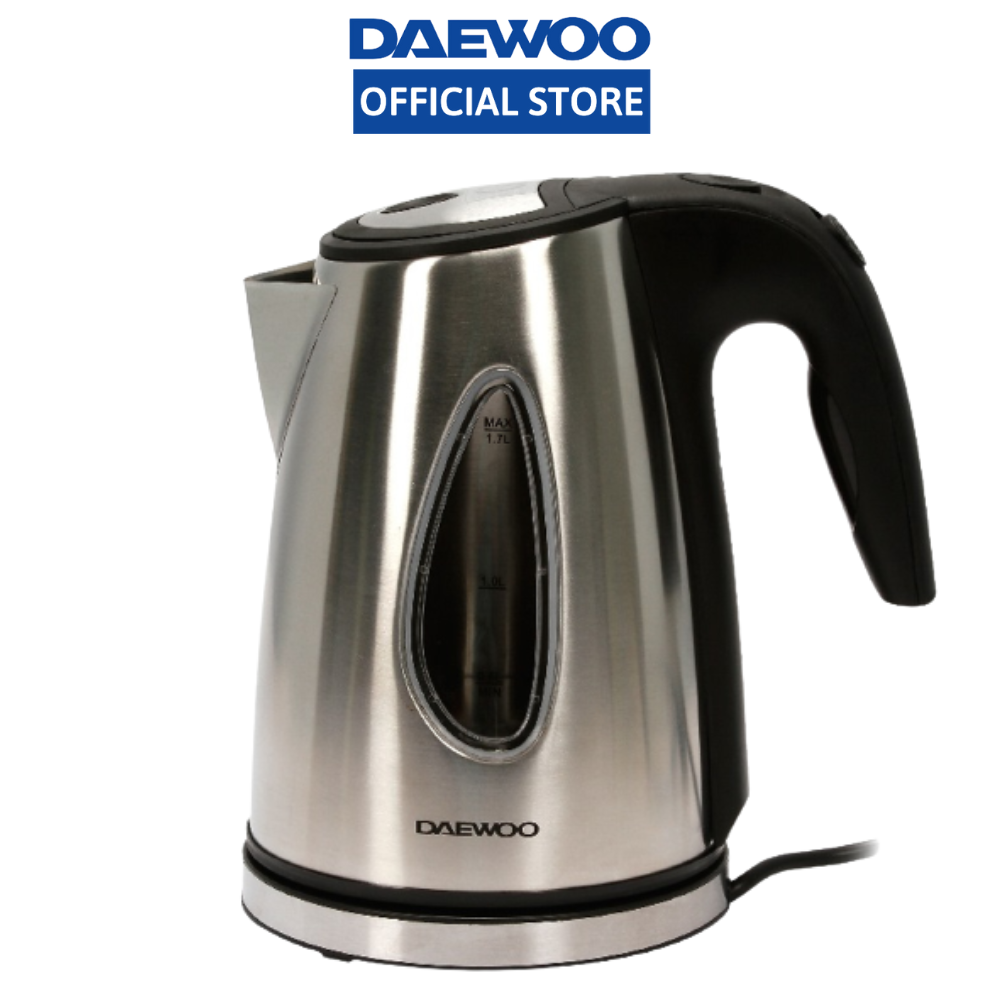 Daewoo Ấm siêu tốc DEK-D1000 1.7L (1800w) -Hàng chính hãng