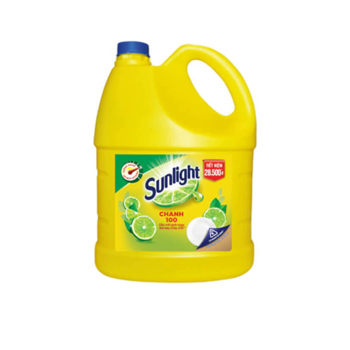 Nước Rửa Chén Hương Chanh Sunlight Siêu Sạch 3kg6
