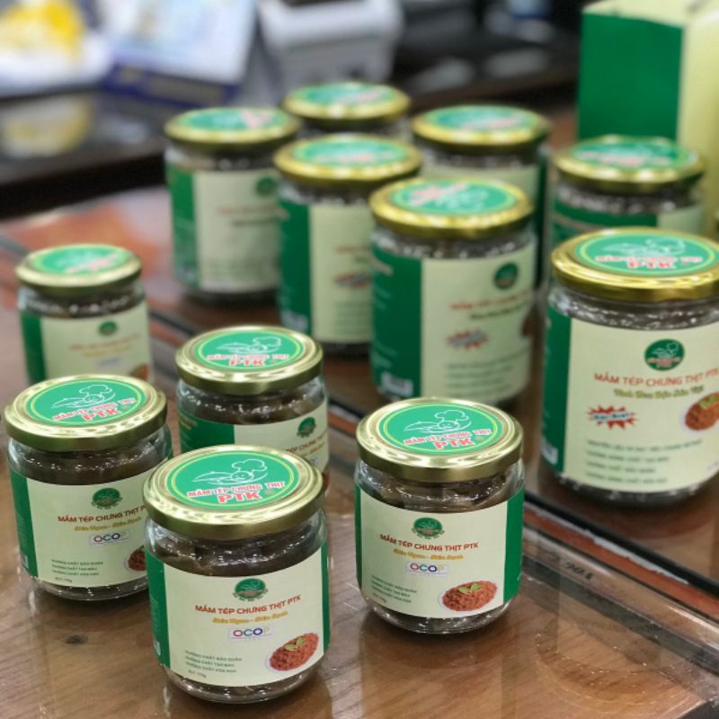 Hũ Mắm Tép Chưng Thịt - PTK