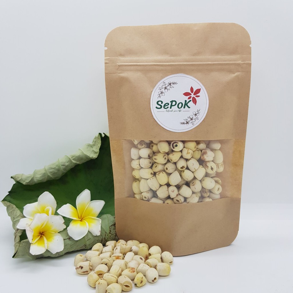 Hạt sen khô-100g-SePok