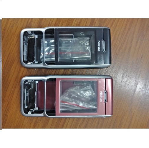 Vỏ Nokia 3230 ( có sườn - không phím )