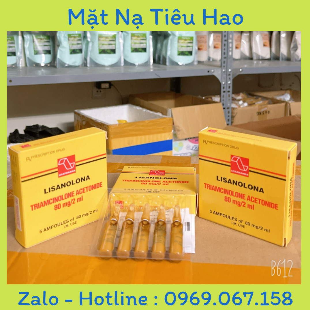 Tiêm sẹo lồi Spa - TMV