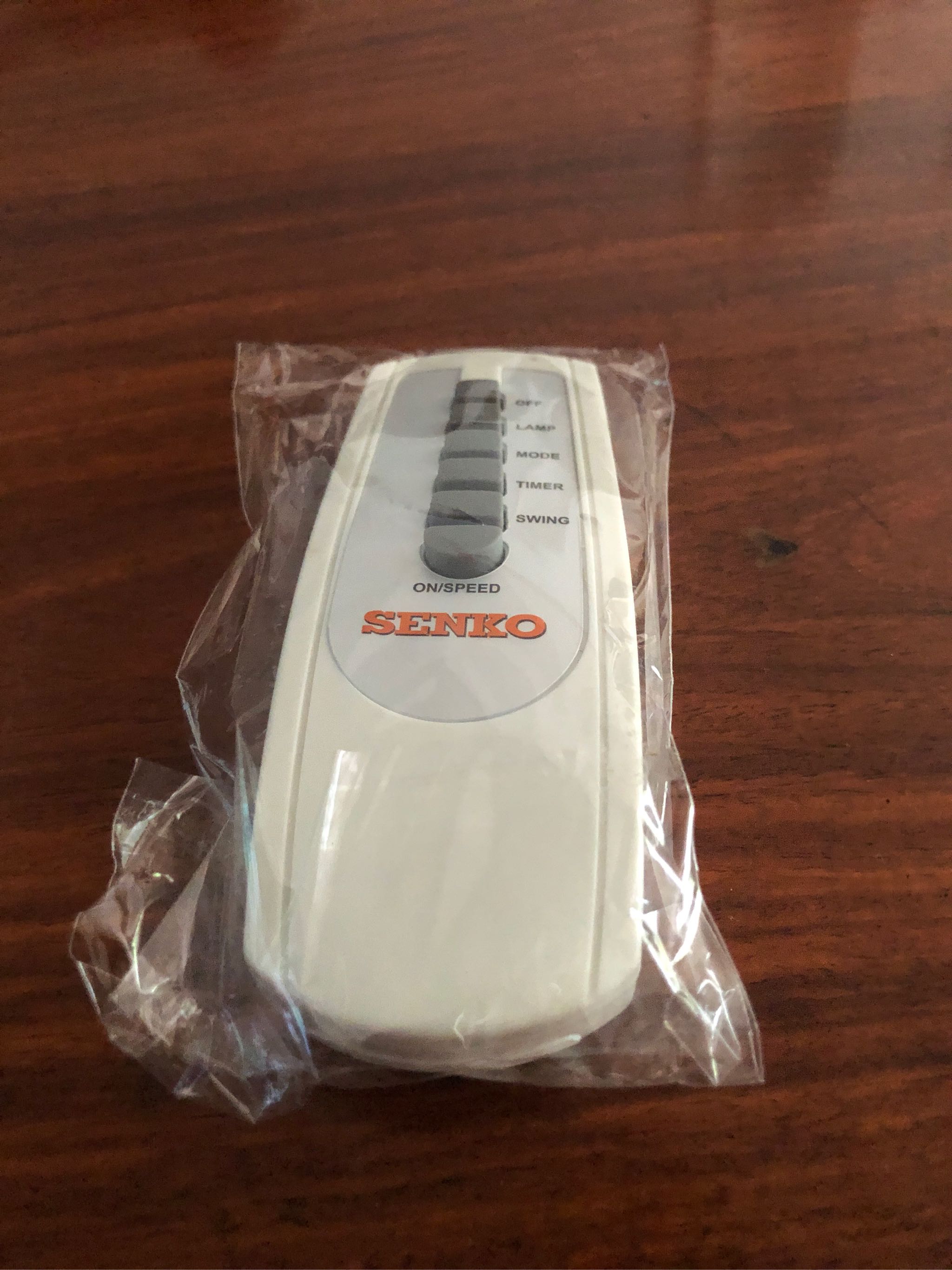 Remote điều khiển từ xa quạt Senko