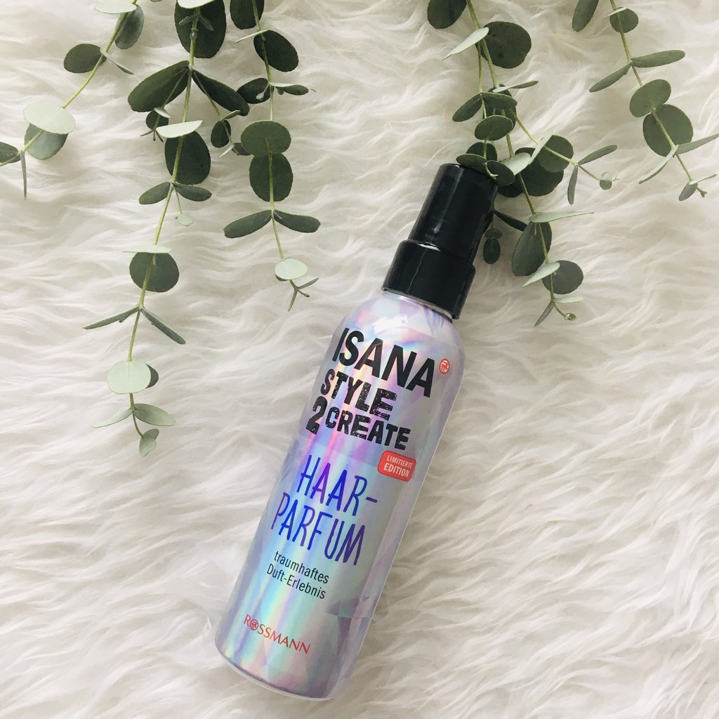 Xịt tóc nước hoa isana style 2 create 100ml