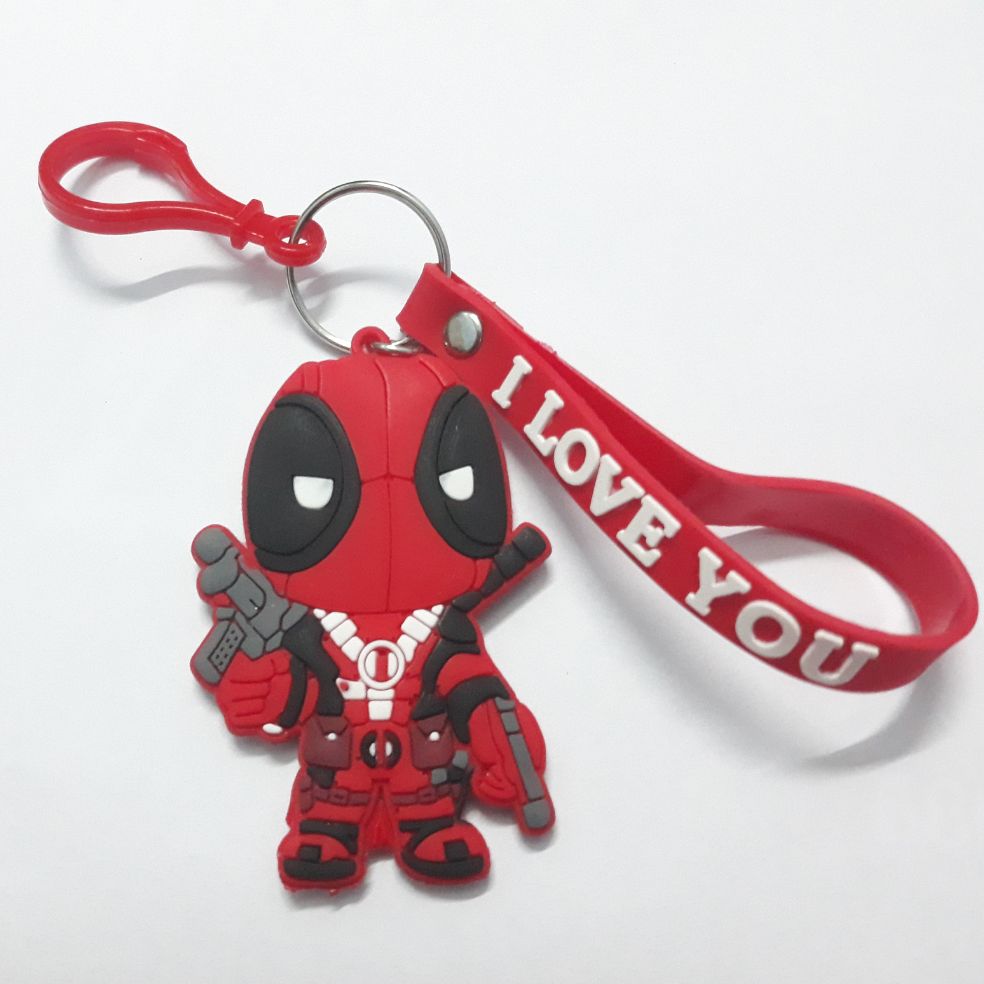 Móc khóa nhân vật DeadPool