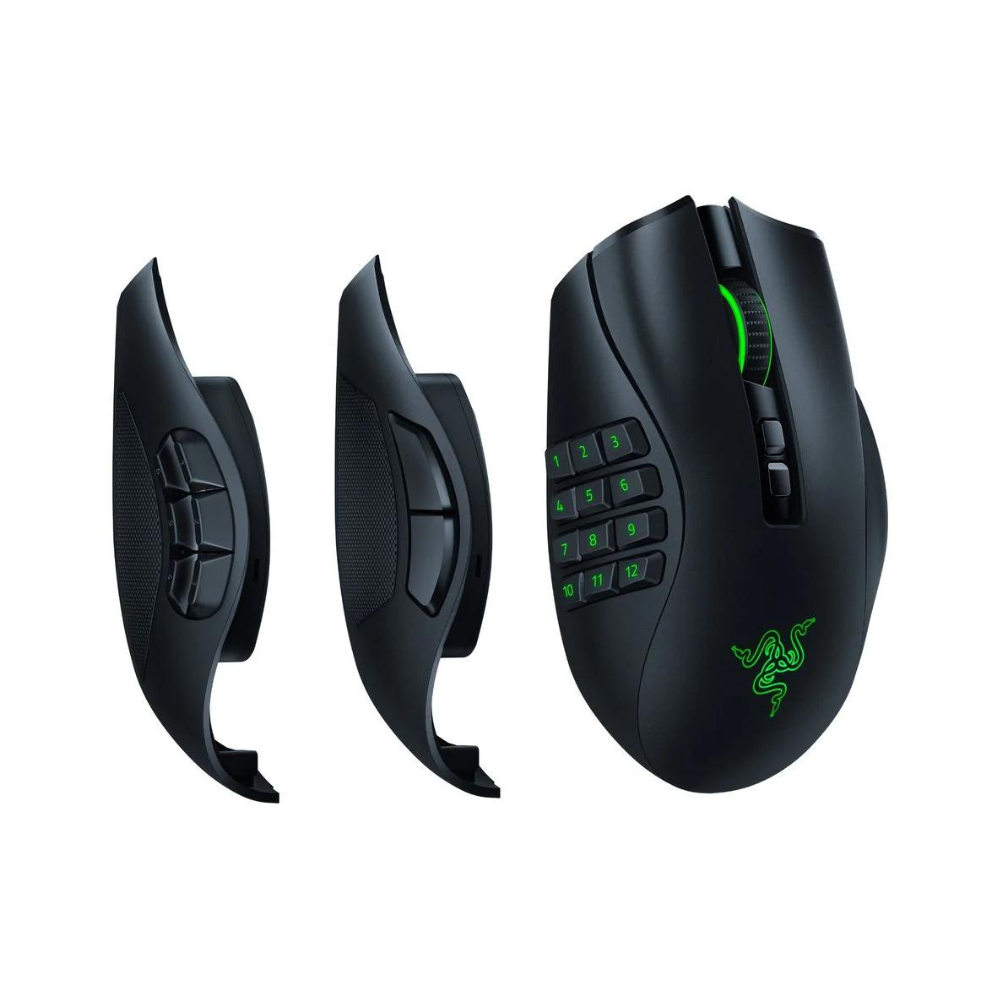 Razer Nava V2 pro/rz01-04400100-r3a1 wireless gaming mouse pad-authentic