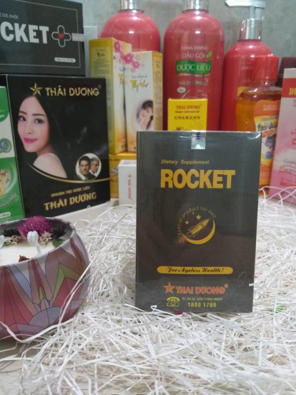 ROCKET 10 gói - HỖ TRỢ SỨC KHỎE PHÁI MẠNH