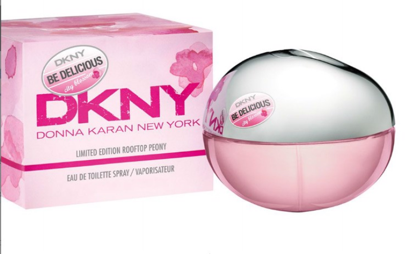 Nước Hoa Nữ DKNY Be Delicious City Blossom Peony EDT 50ml