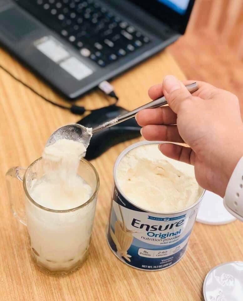 Sữa Ensure Original Mỹ 397 Gr