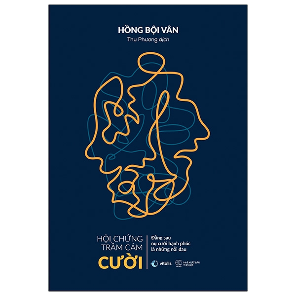 Sách - hội chứng trầm cảm cười: đằng sau nụ cười hạnh phúc là những nỗi đau