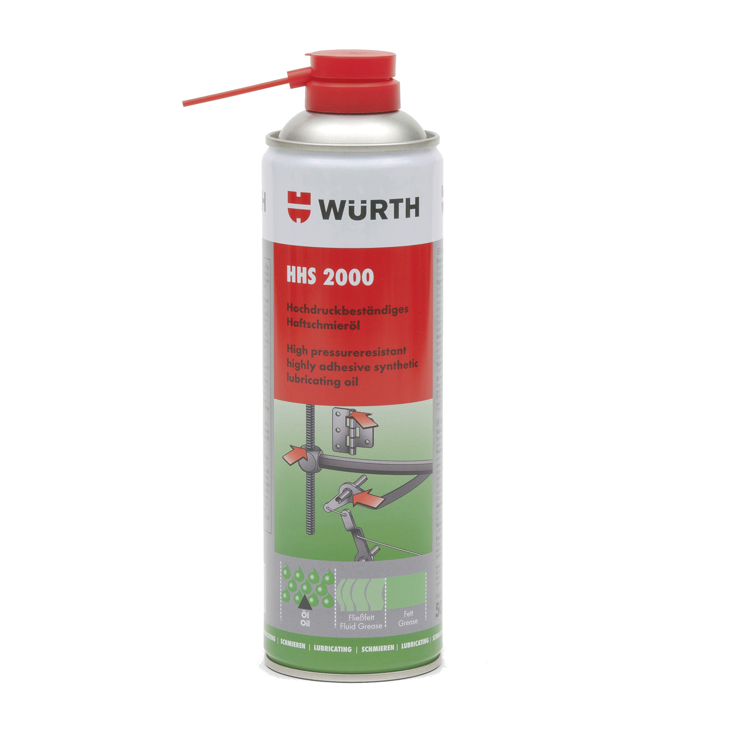 Wurth Adhesive lubricant, HHS 2000 500ml