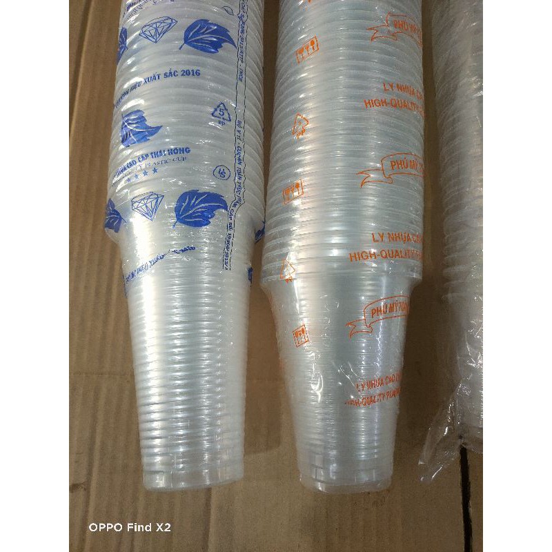 [HCM]Ly Nhựa Dùng 1 Lần - Cây 50 Cái