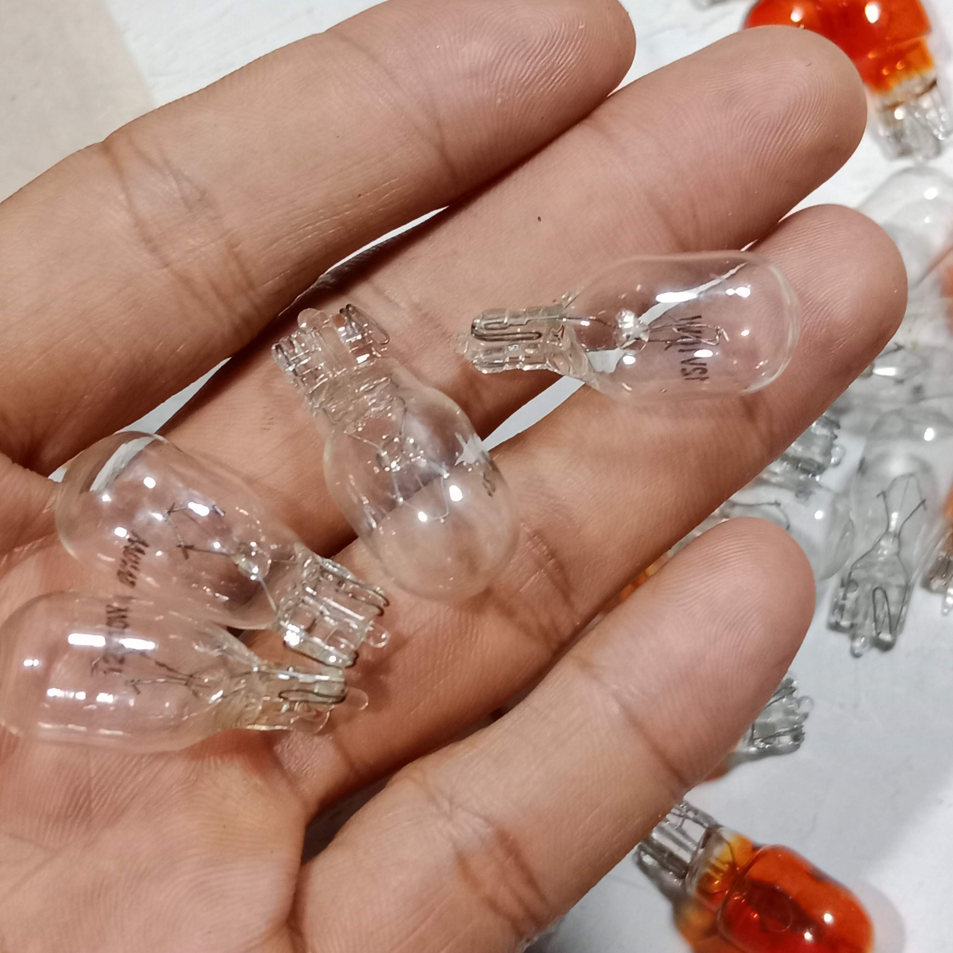 Set 4 cái bóng xi nhan xe máy / đèn xi nhan / Bóng 12v 10w T10 / bóng xi nhan T10