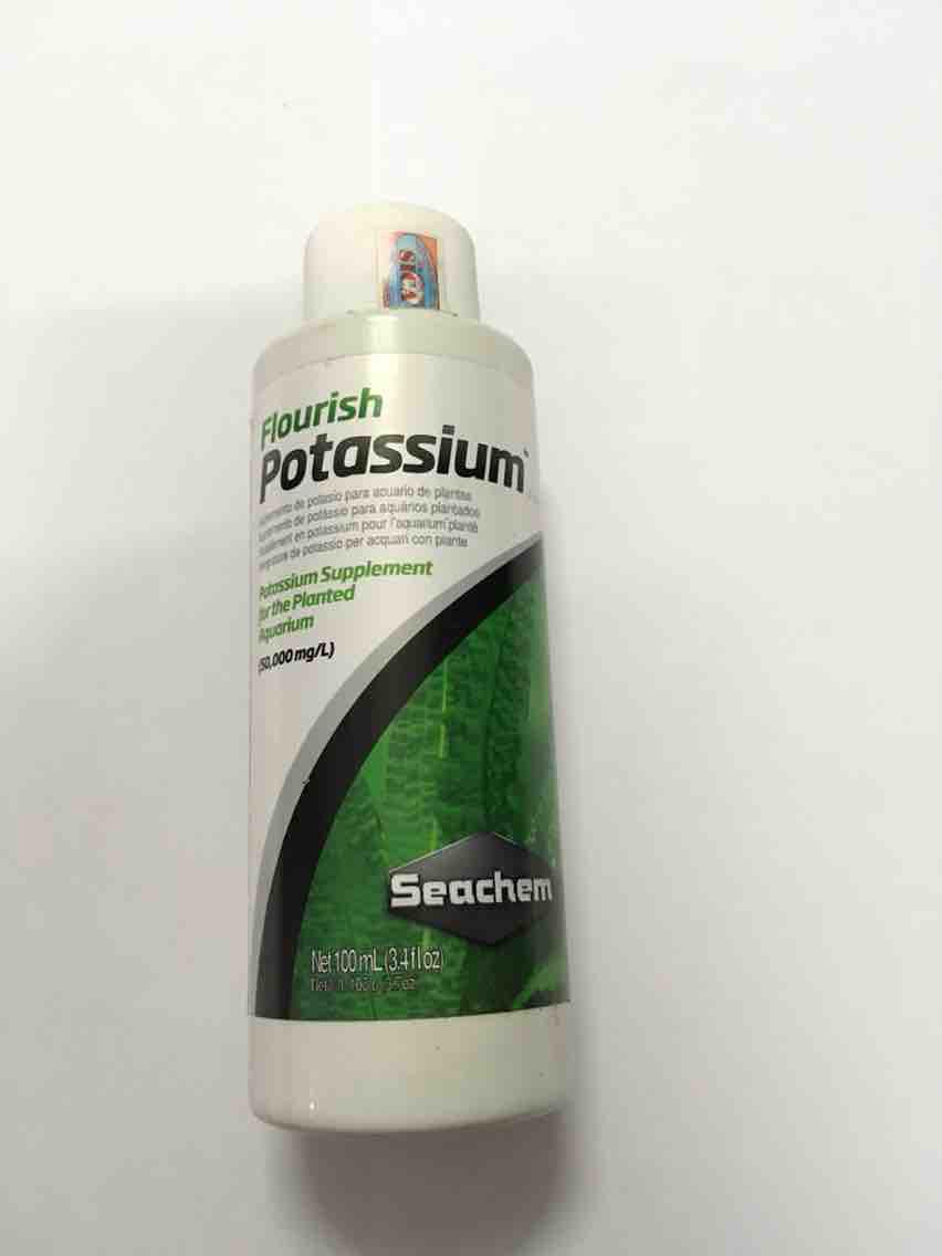 [HCM]Phân nước Kali cho hồ thuỷ sinh Seachem Flourish Potassium 100ml