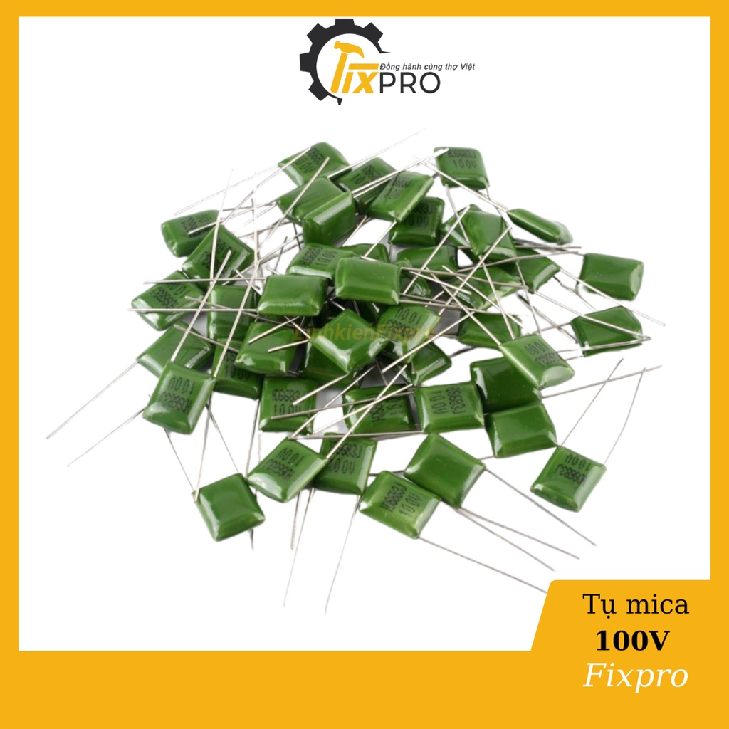 Tụ mica 2A222J 2.2nF 100V ( 10 chiếc )