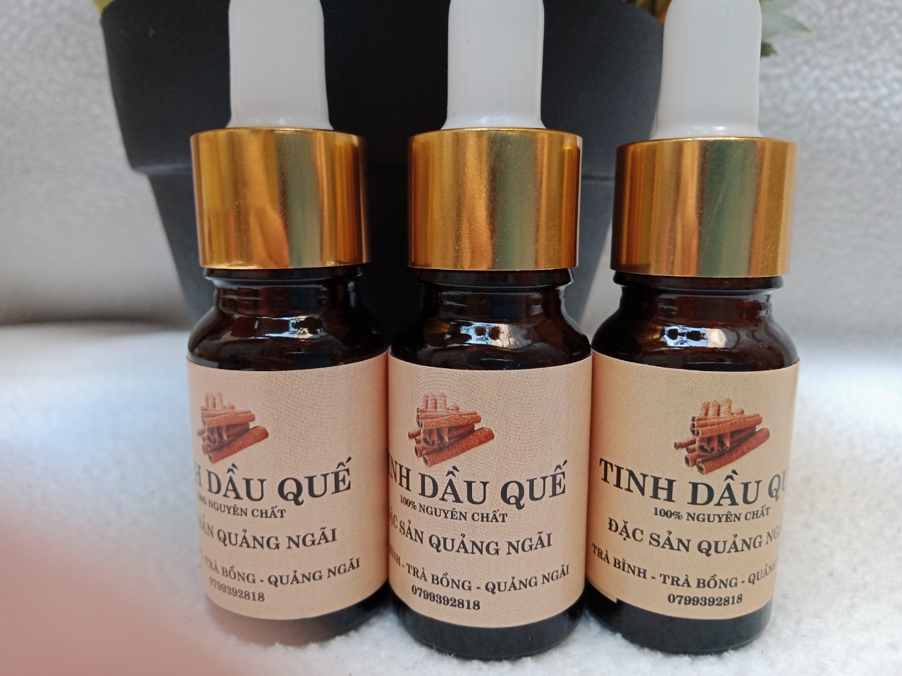 Tinh Dầu Quế Nguyên Chất 100%