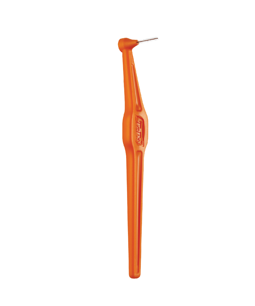 Angle Orange Blister 0.45 mm - Cây chải kẽ răng màu cam (x6)