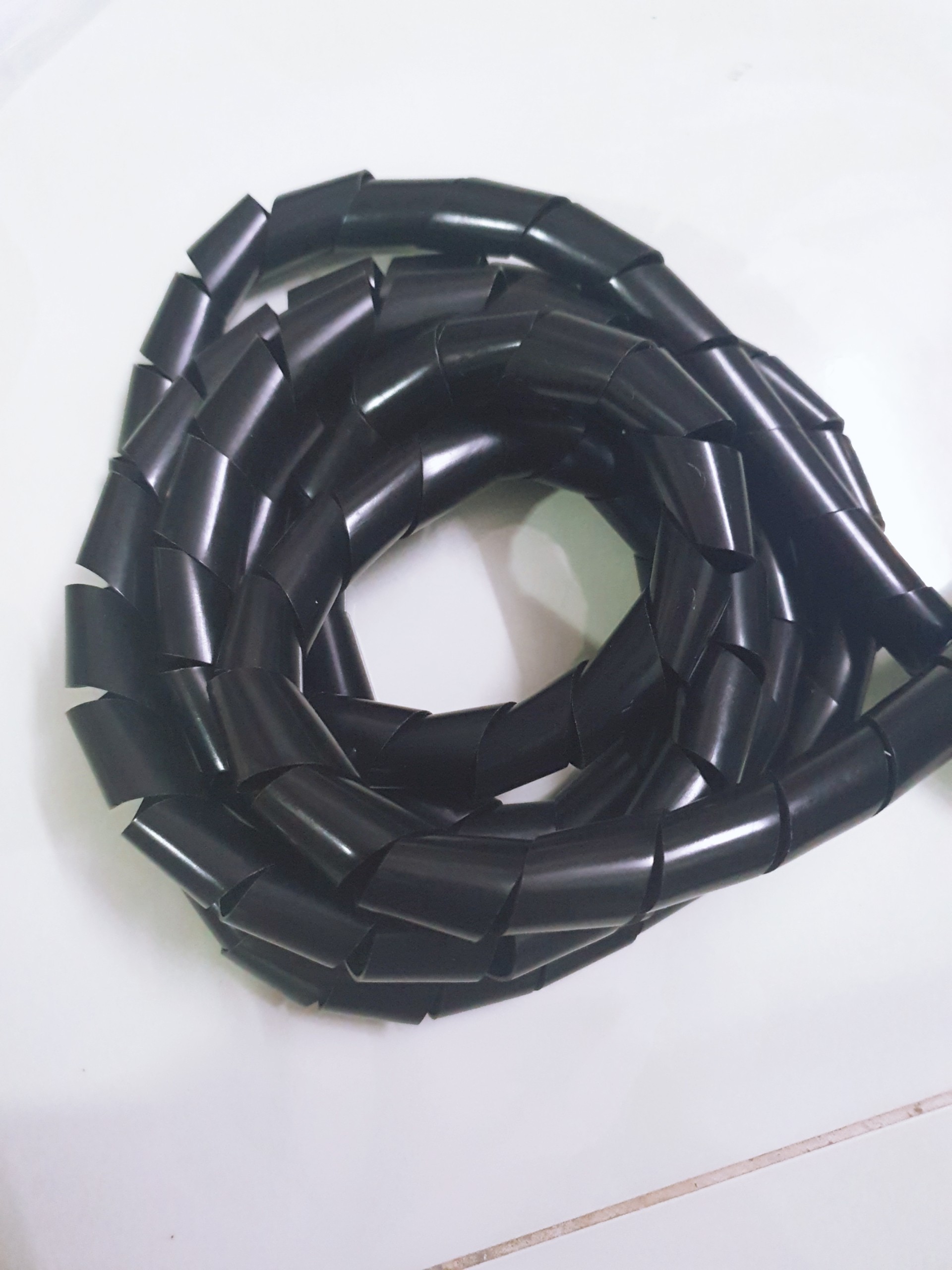 Dây xoắn ruột gà màu đen phi 6 , phi 8 , phi 10 , phi 12, phi 16 , phi 20, phi 24