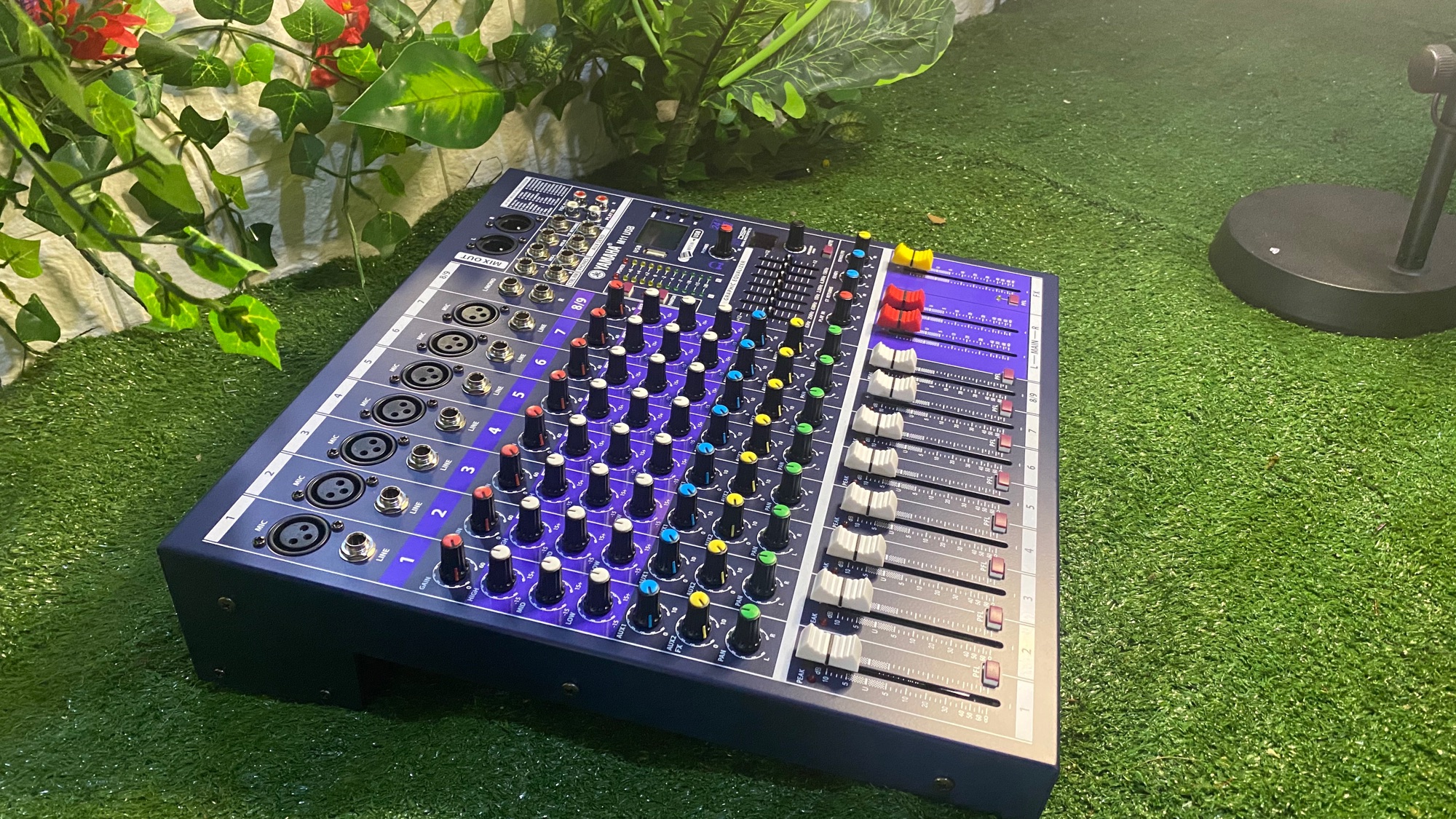 Mixer yamaha M11-99 hiệu ứng