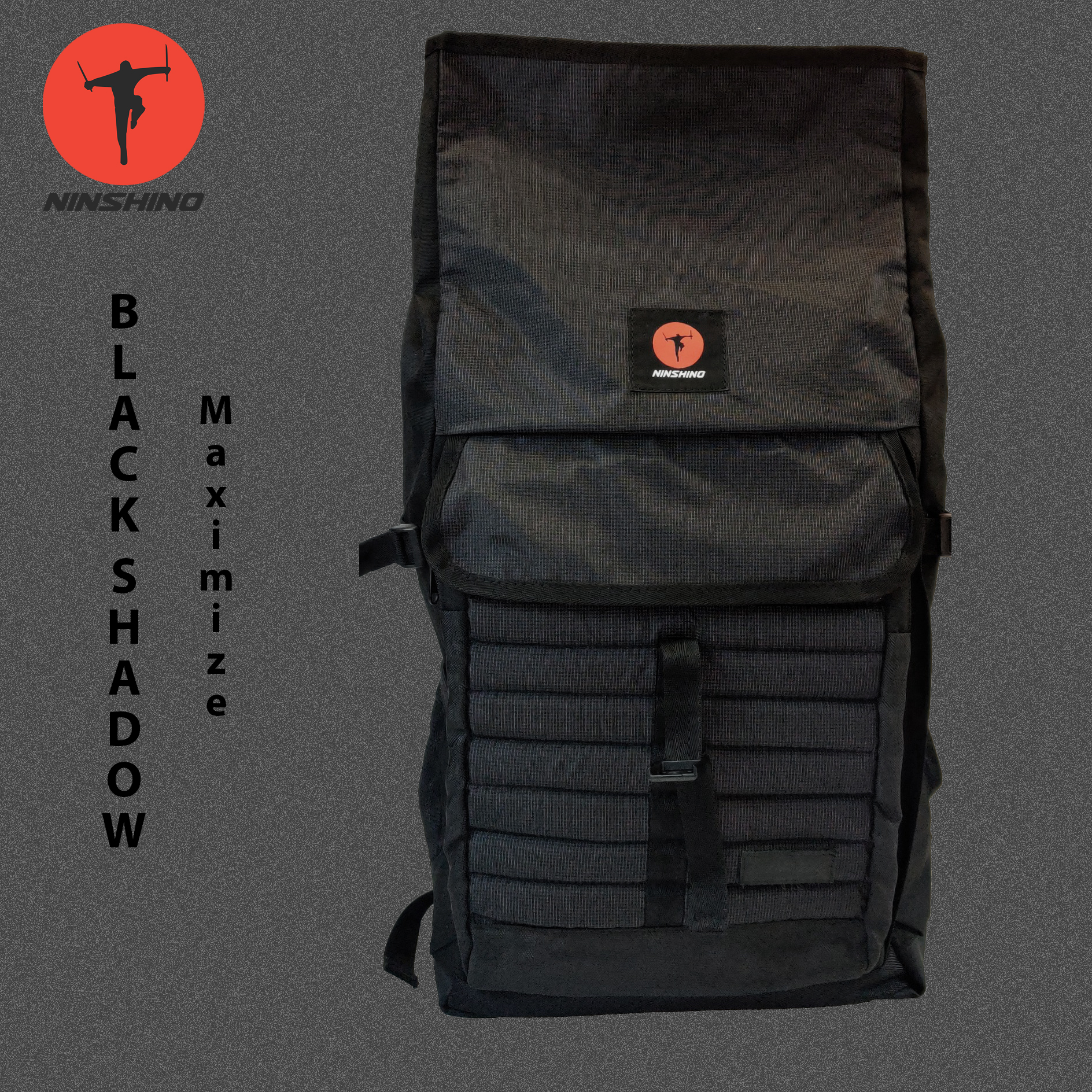 Ninshino Black Shadow Backpack