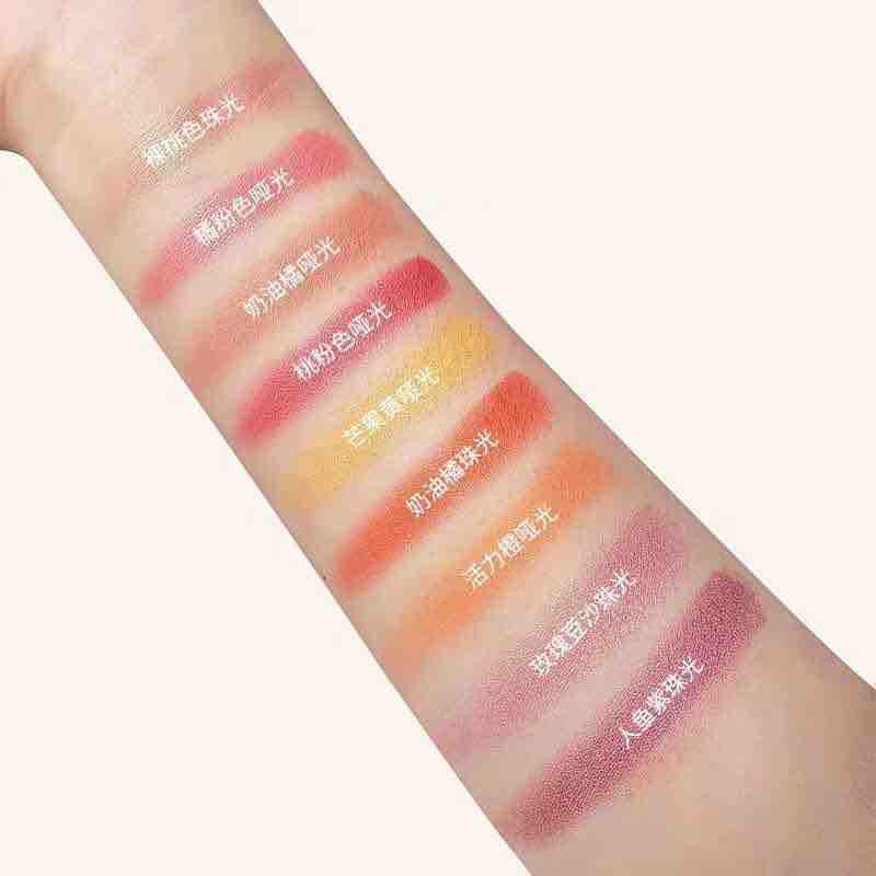 Phấn má hồng, phấn mắt Gella