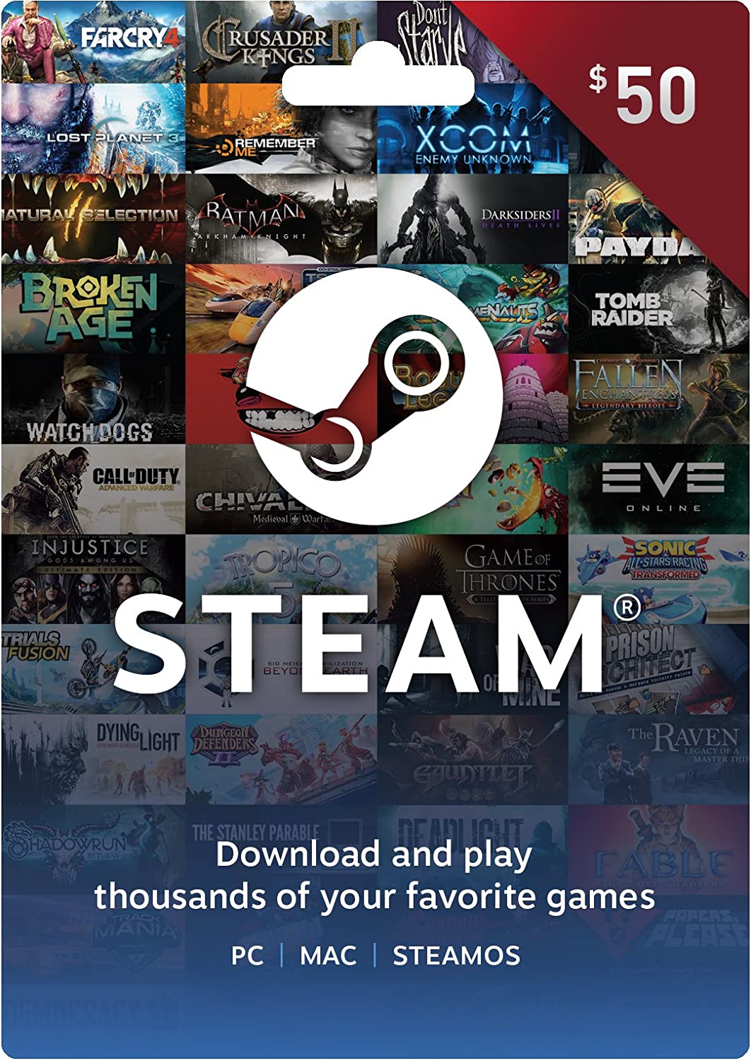 | Delivery Within 3 Minutes | Steam Wallet Card (US)