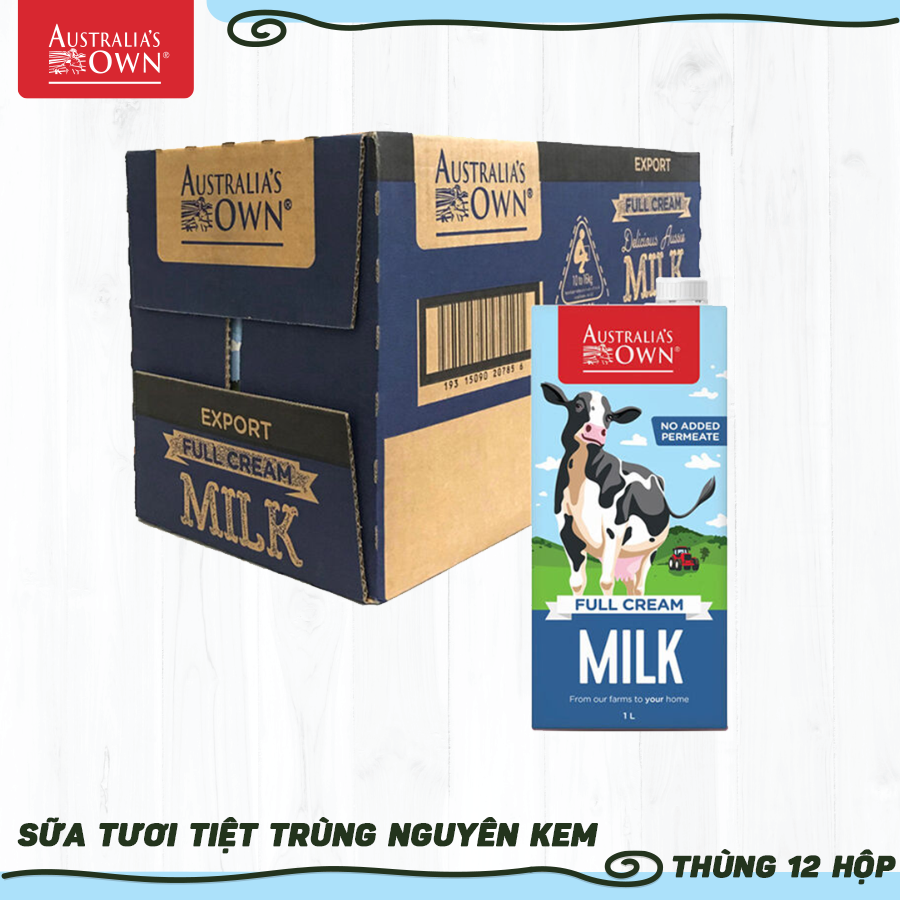 Sữa AUSTRALIA S OWN nguyên kem 1L