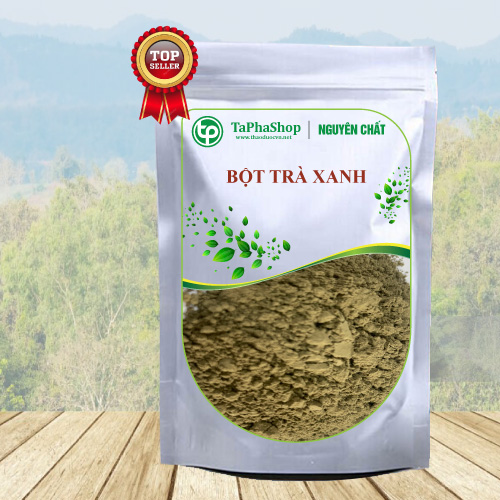 Bột trà xanh nguyên chất 100g