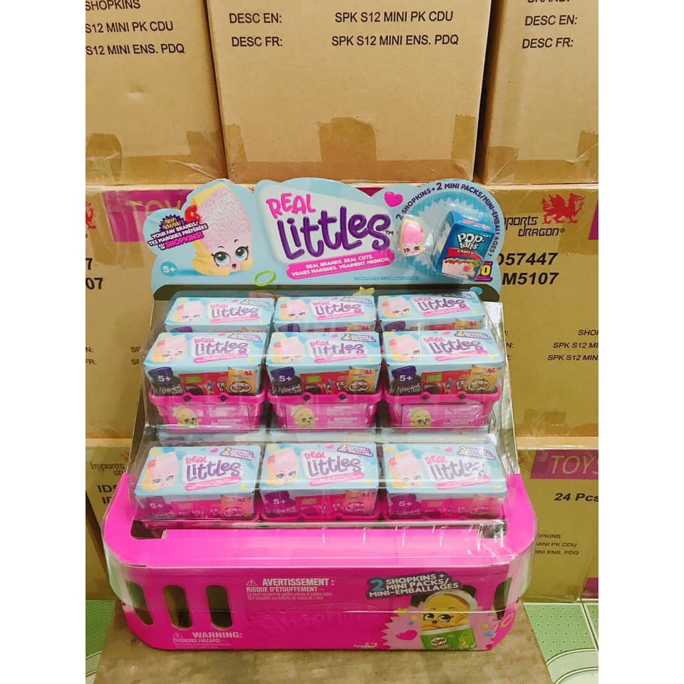 [HCM]giỏ siêu thị đồ chơi shopkins