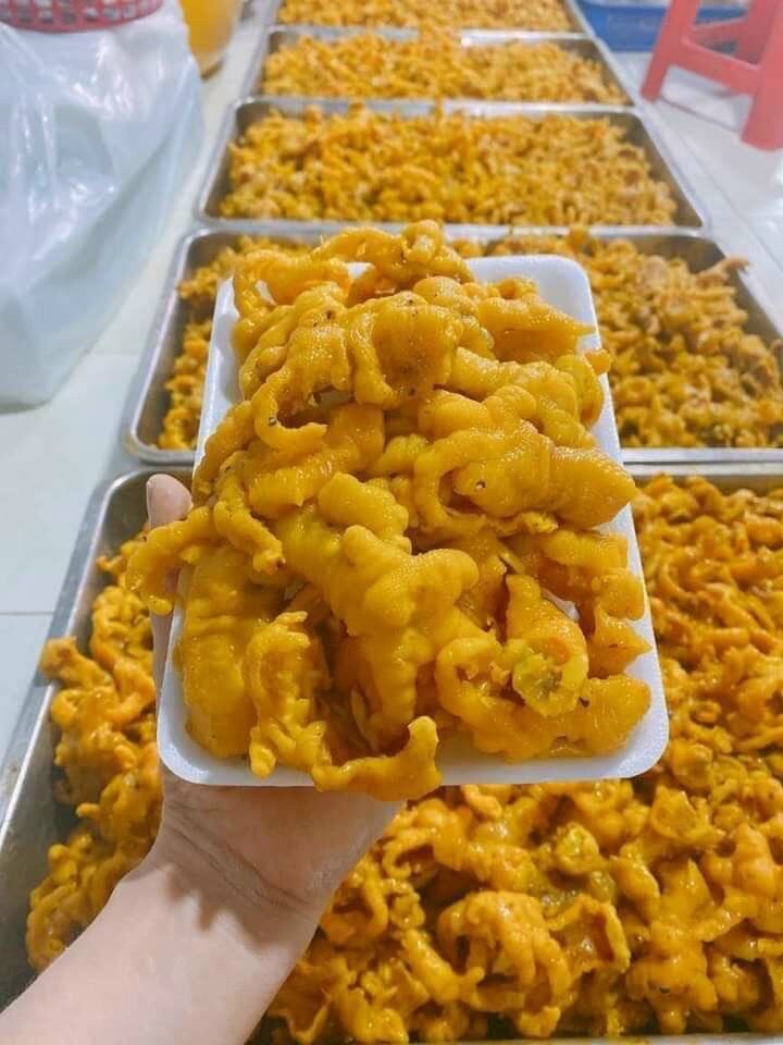 Chân gà ủ muối rút xương 350g (giao tphcm)