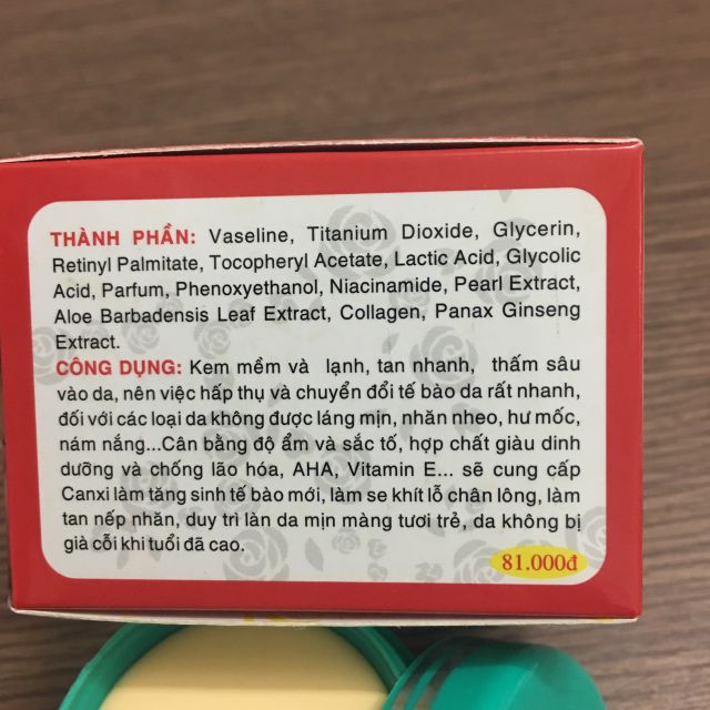 Combo 2 Hủ Kem Mặt Chống Nắng 15g Romiyar