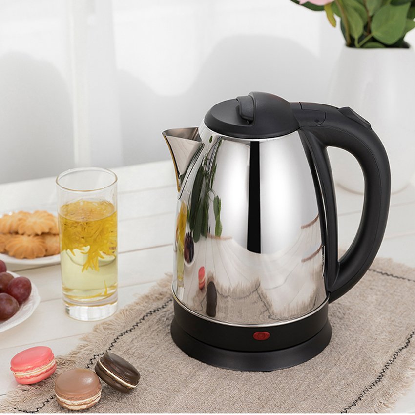 [Sale Hót Giảm 8%] Bình Đun Siêu Tốc 1.8L 1800W - Ấm nước siêu tốc - Ấm đun nước siêu tốc - Đế tiếp điện xoay 360 độ cách nhiệt, ấm siêu tốc thiết kế thời trang bảo hành 1 đổi 1.