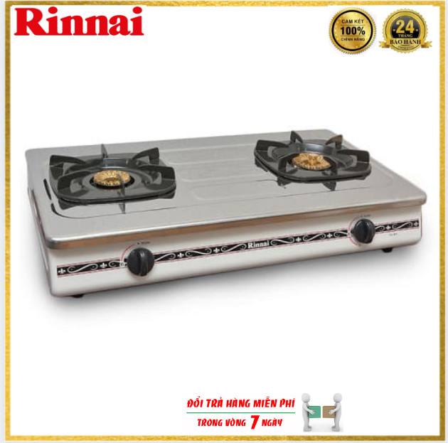 [BẾP GAS CHÍNH HÃNG]Bếp ga để bàn Rinnai RV-375(SW)N