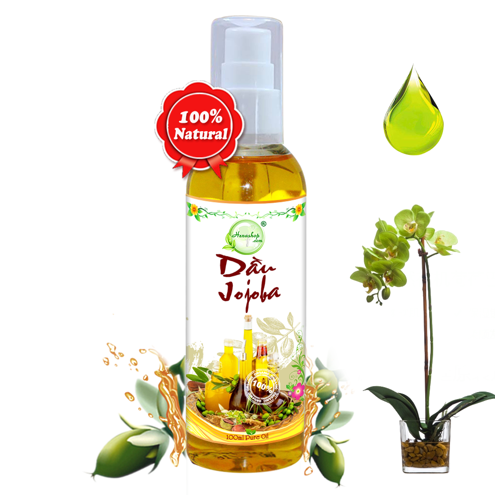 Dầu JOJOBA Vàng Pháp 100ml - Henashop