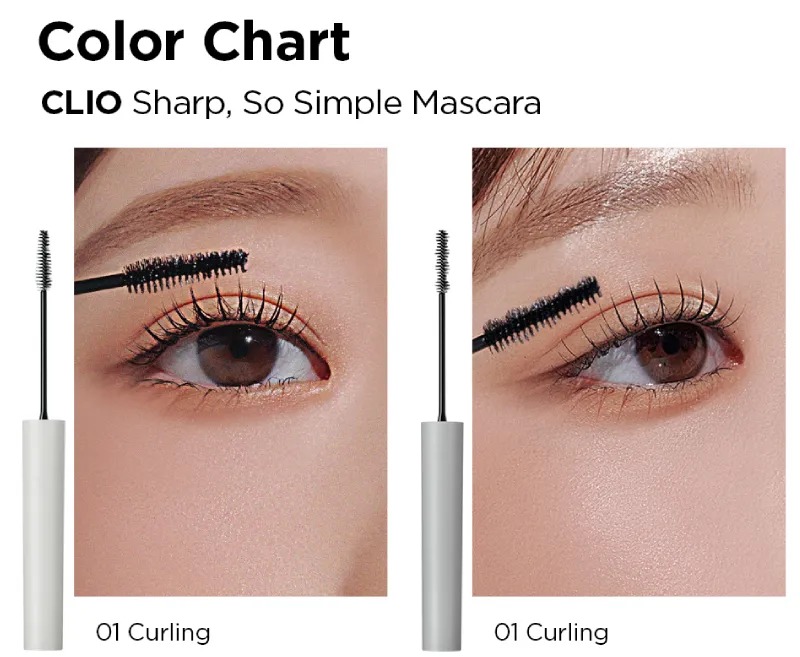 [Săn Deal]Mascara Làm Cong & Dài Mi Clio Sharp So Simple Mascara 4g