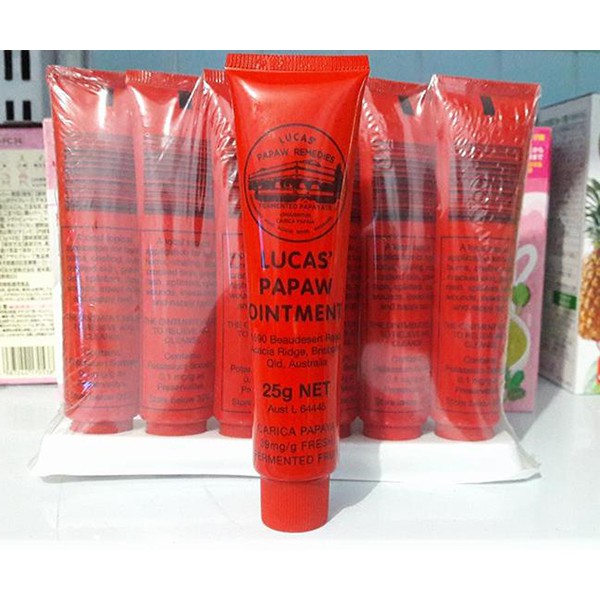 [HCM]Kem đa năng Úc Lucas Papaw Ointment 25g