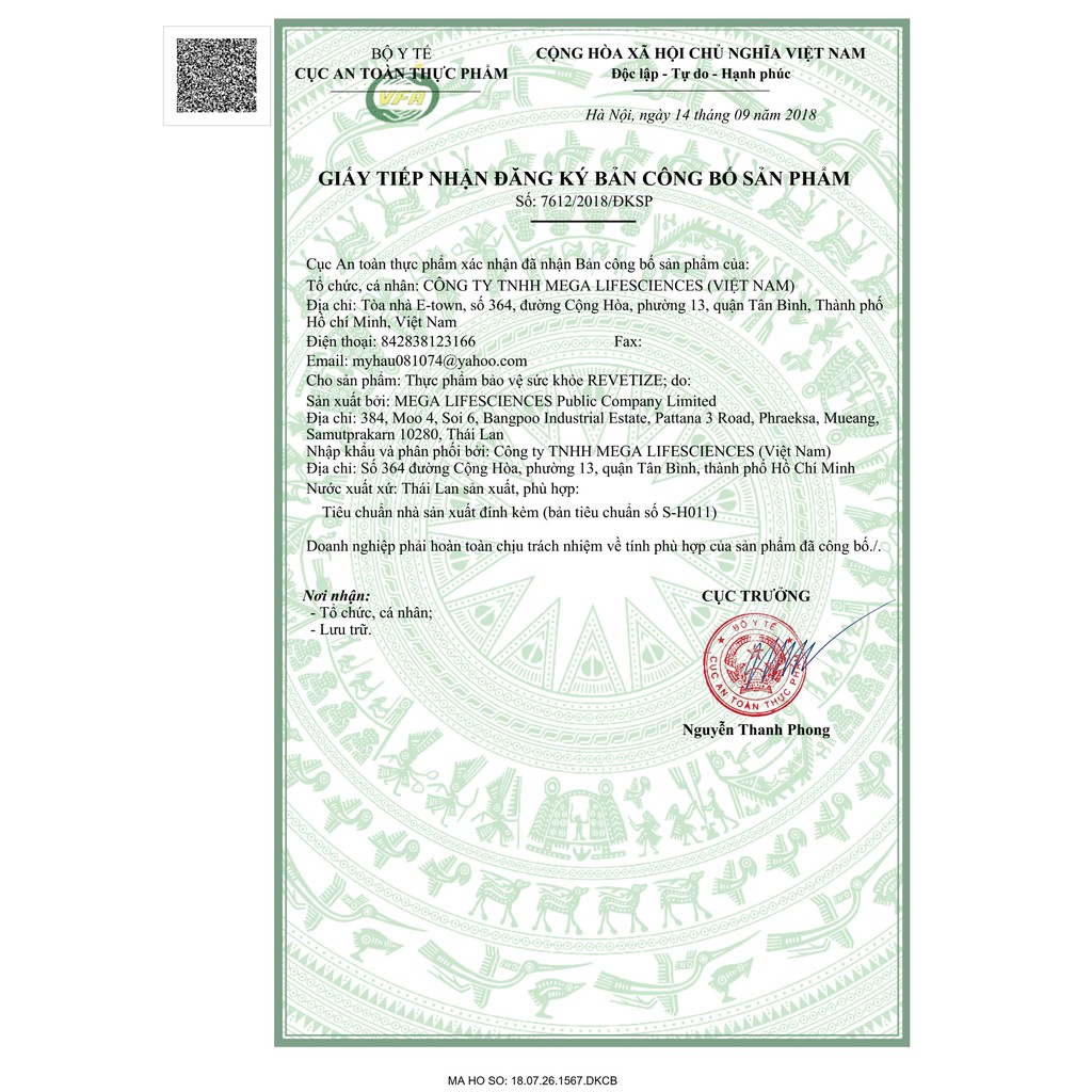[HCM]REVETIZE - Hỗ trợ ngăn rụng tóc giúp mọc tóc