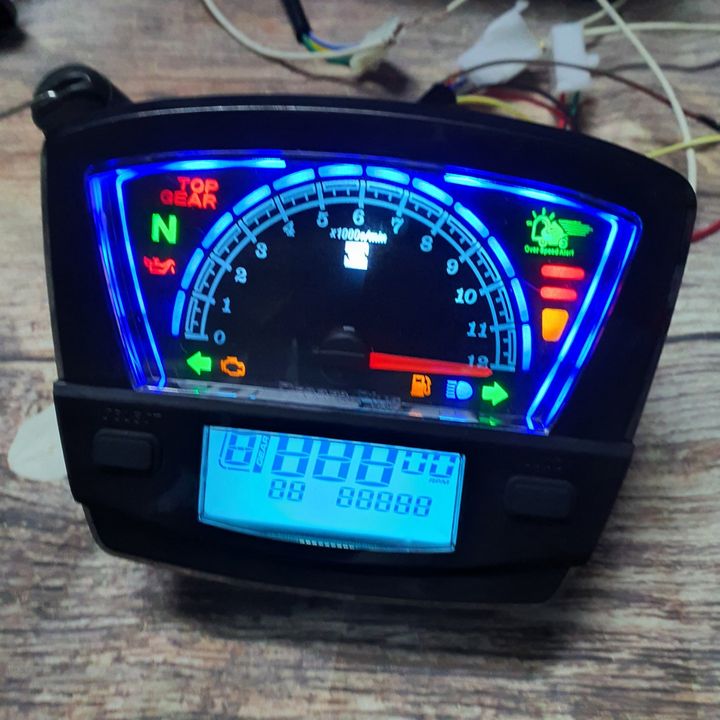 Đồng hồ điện tử xe DREAM [ GIÁ TỐT ] đồng hồ DREAM ĐIỆN TỬ