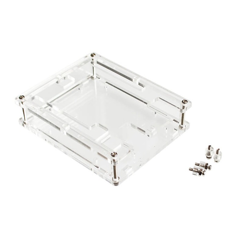 Hộp mica arduino uno r3
