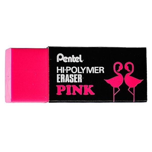 Tẩy chì pentel zeh-05sp - màu hồng nhỡ