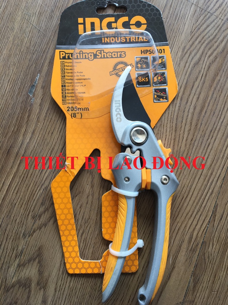 12mm kéo cắt tỉa ingco hps0401