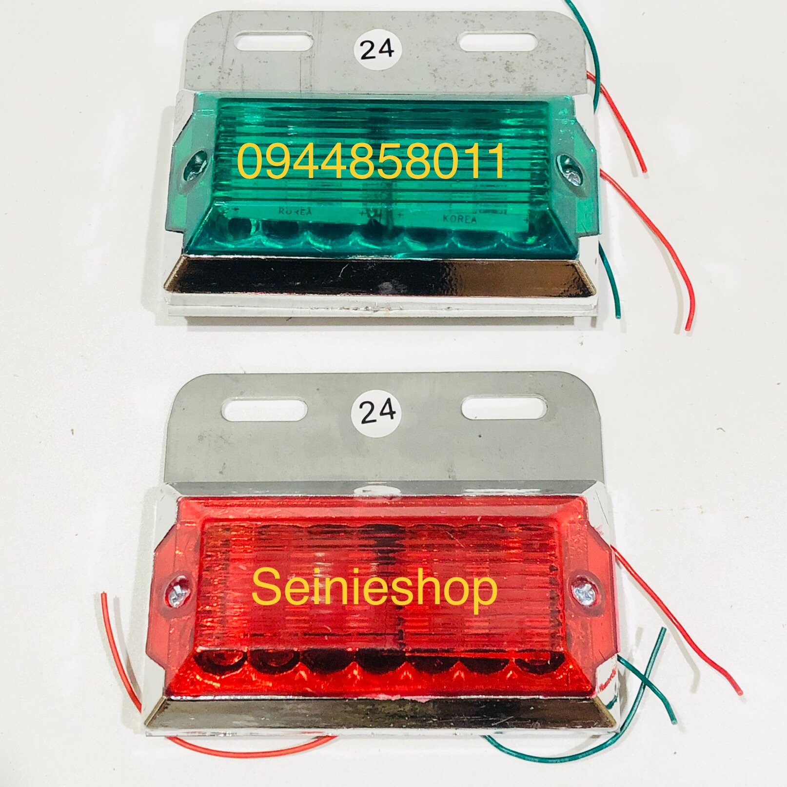 Đèn sườn xe tải, Đèn hông ô tô, container đèn led mạn tàu thuyền