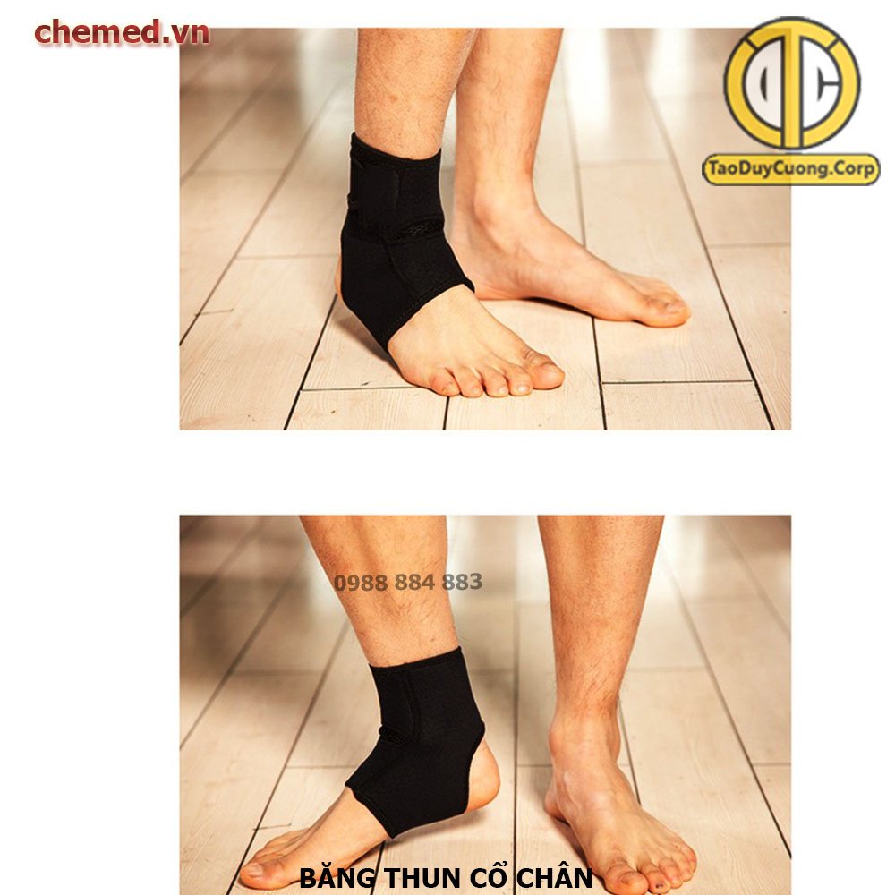 Băng thun bảo vệ cổ chân