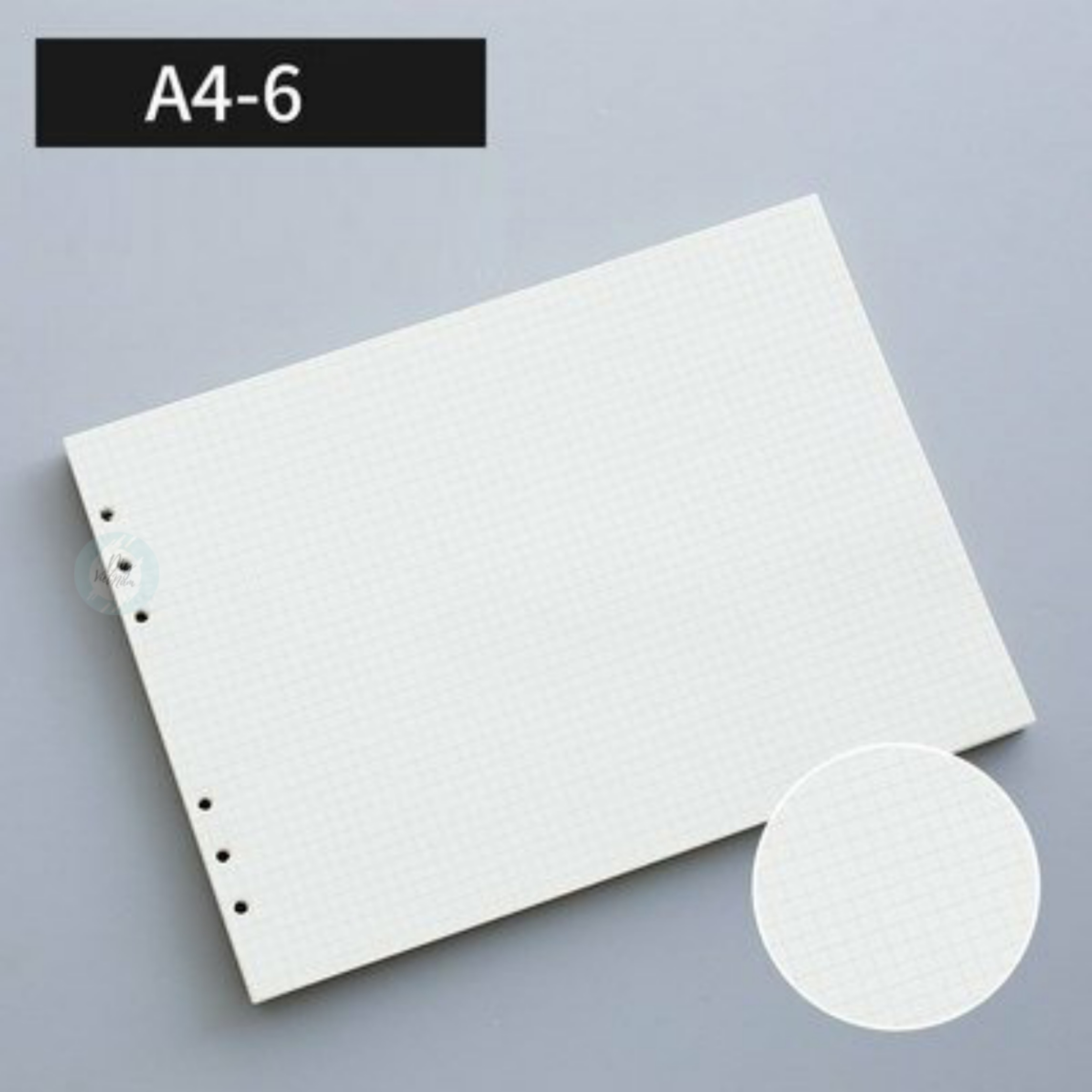 [HCM]PLANNER NHỰA CỨNG A4/B5 NGANG 6 LỖ
