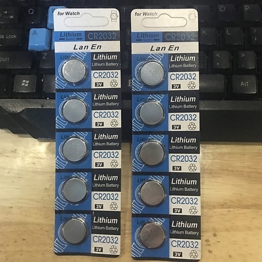Pin cúc áo lithium 3v cr 2032 cr2032 cmos