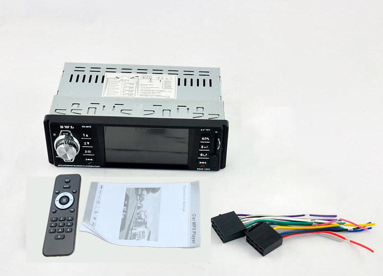 Đầu 1 Din Mp5 Màn Hình 4.1 Inch Bluetooth SU-4018/4019