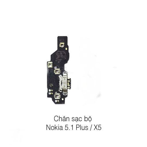 [HCM]CHÂN SẠC BỘ +MIC NOKIA 5.1PLUS/X5 ZIN