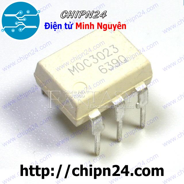 Opto moc3023 dip-6 trắng