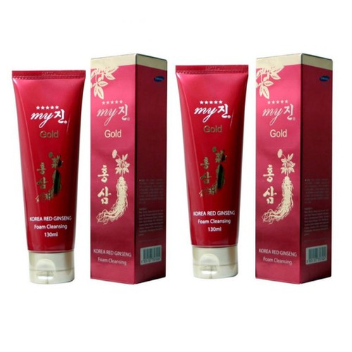 Sữa Rửa Mặt Sâm Đỏ Hàn Quốc