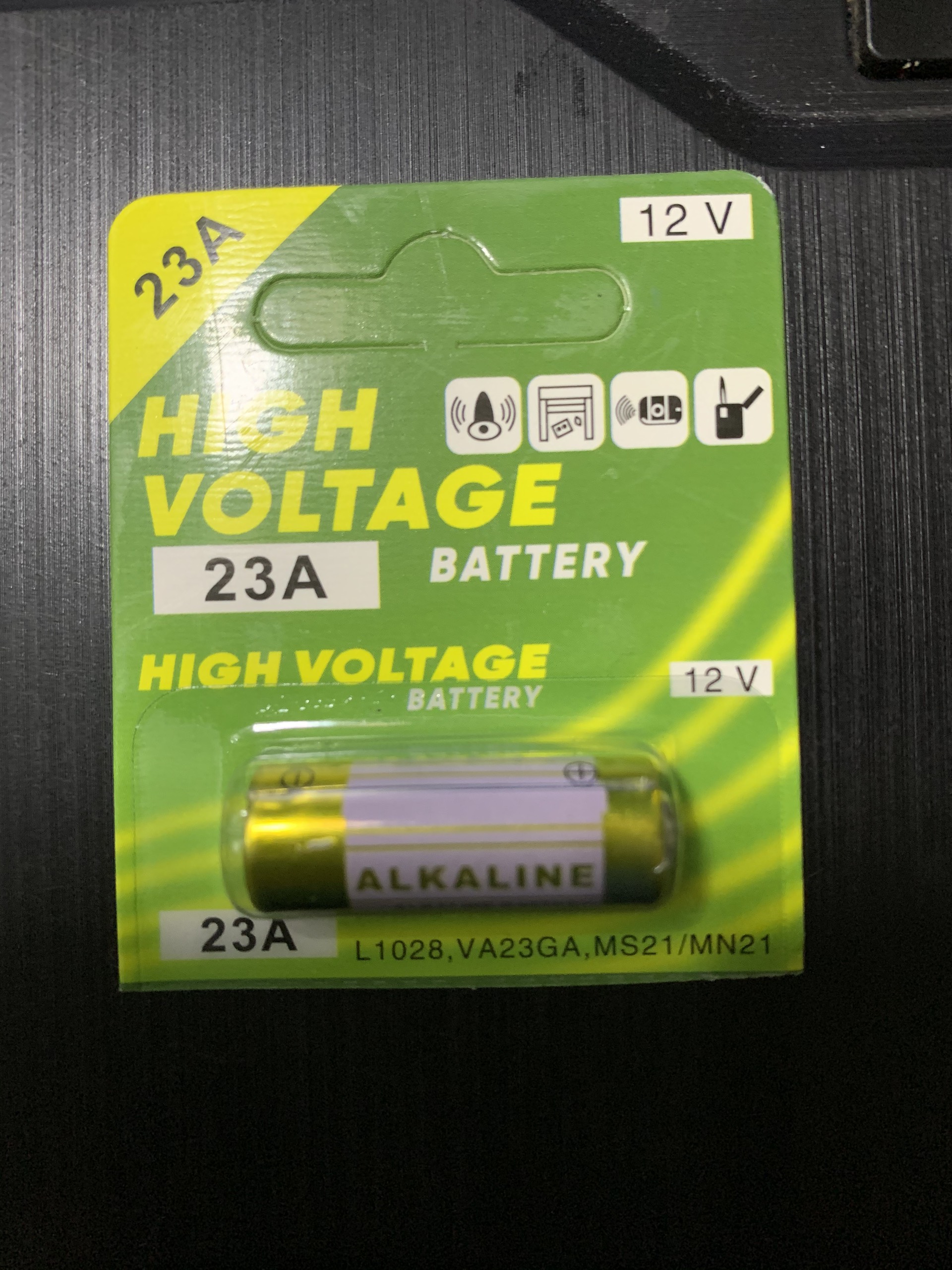 Pin 23a 27a 12v alkaline l1028 dùng chuông cửa điều khiển cửa cuốn